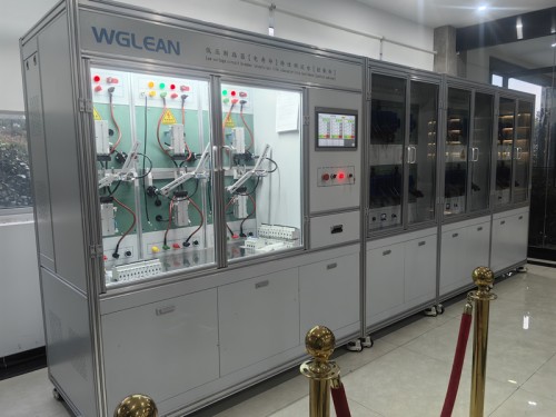Laboratoryfor Electrical and Mechanical Lifespan Testing ofLow-Voltage Circuit Breakers