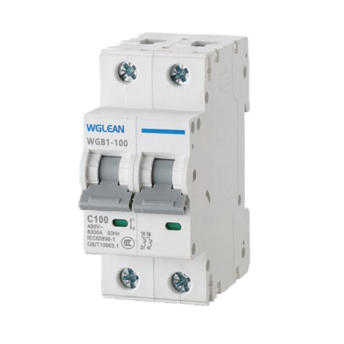 WGB1-100 Disjuntor Miniatura (MCB)