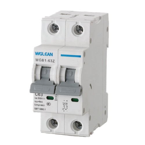 WGB1-63Z DC Miniature circuit breaker(DC MCB)