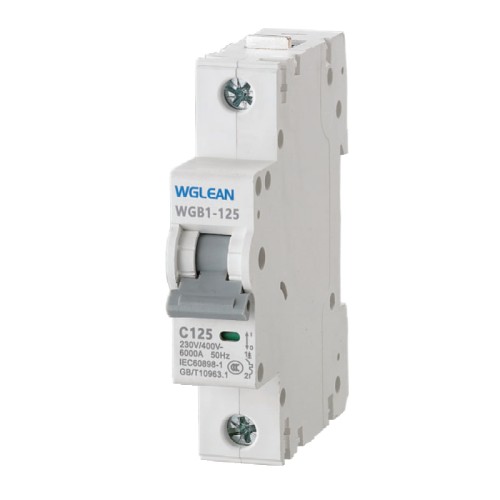 WGB1-125 Disjuntor Miniatura (MCB)
