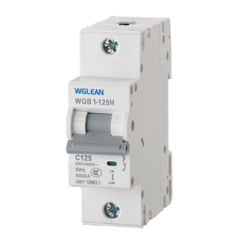WGB1-125h Disjuntor Miniatura (MCB)