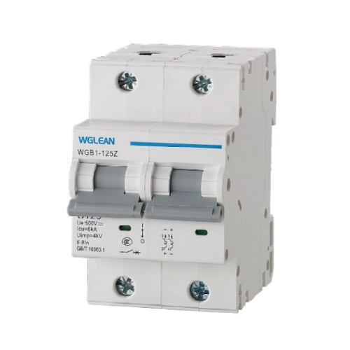 WGB1-125Z Dc Miniature circuit breaker(DC MCB)