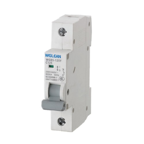 WGB5-125Y Miniature circuit breaker(MCB)