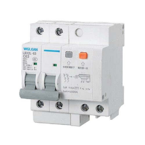 WGB5LE-63 Residual current operated circuit breaker (RCBO)
