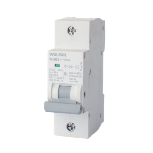 WGB3-125h Disjuntor Miniatura (MCB)