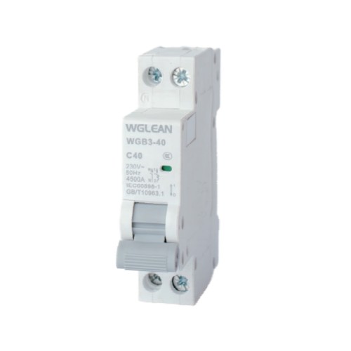 WGB3-40 Disjuntor Miniatura (MCB)