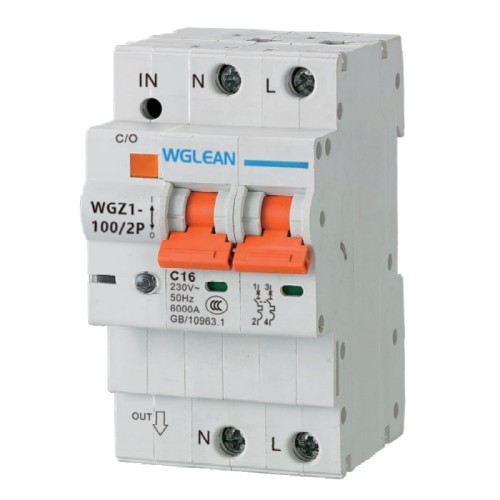 WGZ1-100 Smart Miniature circuit breaker (Smart MCB)