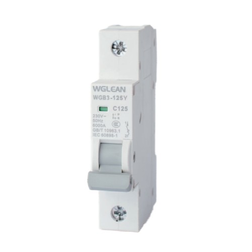 WGB3-125y Disjuntor Miniatura (MCB)