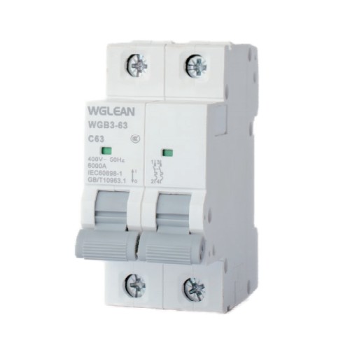 WGB3-63 Disjuntor Miniatura (MCB)