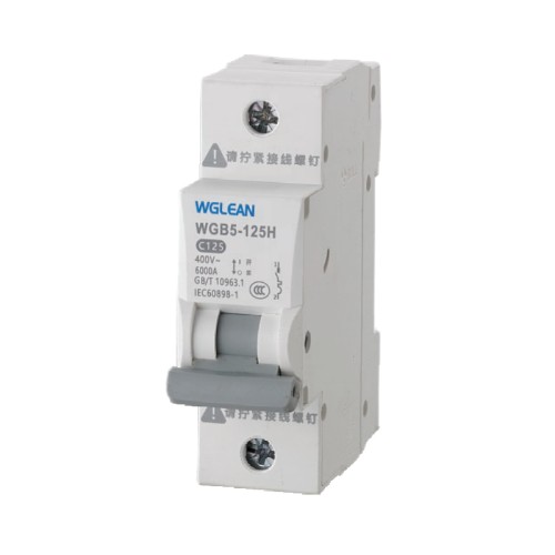 WGB5-125H Miniature circuit breaker(MCB)