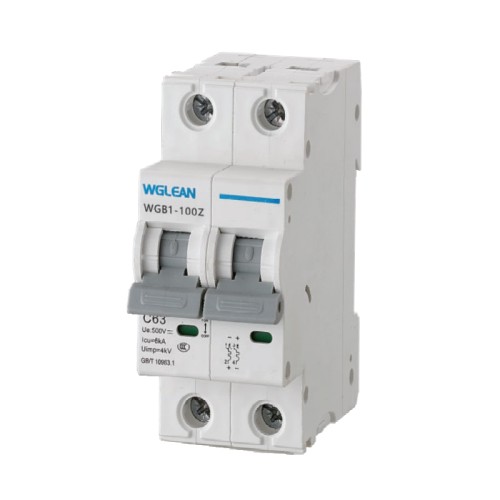 WGB1-100Z DC Miniature circuit breaker(DC MCB)