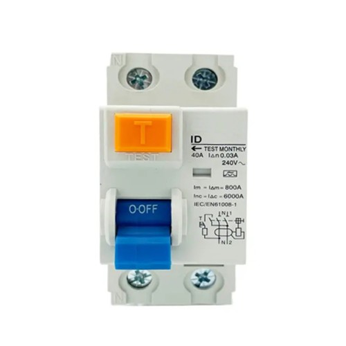 WR5 Residual Current Circuit Breaker